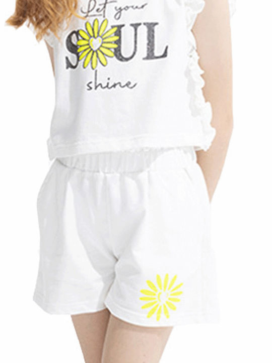 Kinderbekleidungssets Blusen Shorts Mädchen Nr 8-16-106480
