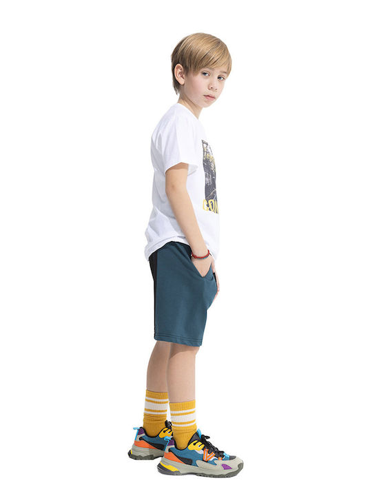 Kinderbekleidungssets T-Shirt und Shorts Für Jungen Nummer 6-16-106464
