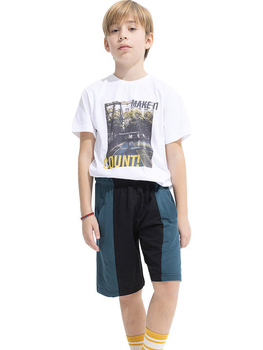 Kinderbekleidungssets T-Shirt und Shorts Für Jungen Nummer 6-16-106464