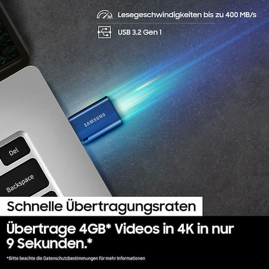 Samsung 512ГБ USB 2.0 Стик Сив