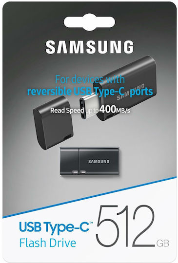 Samsung 512ГБ USB 2.0 Стик Сив