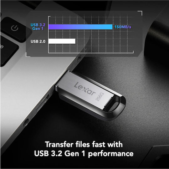 Lexar Jumpdrive 256GB USB 2.0 Stick Schwarz