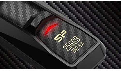 Silicon Power Blaze B50 32GB USB 3.2 Stick Black