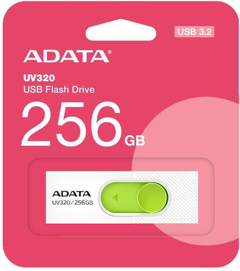 Adata Uv320 256GB USB 2.0 Stick White
