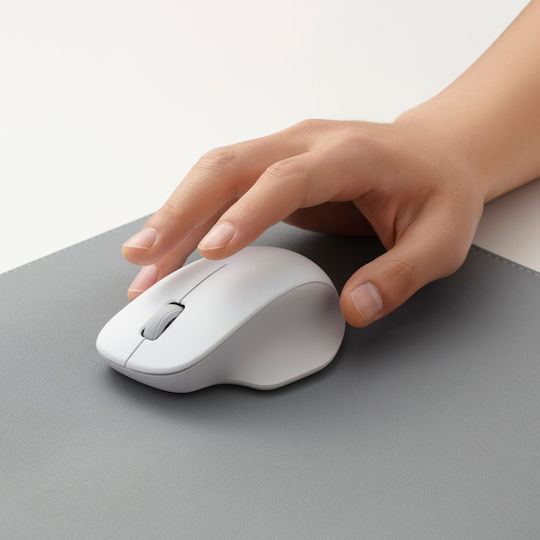 Xiaomi Comfort Edition Безжичен Ергономичен Мишка Бял