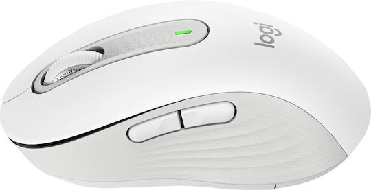 Logitech Μ650 Ασύρματο Ποντίκι Off-White