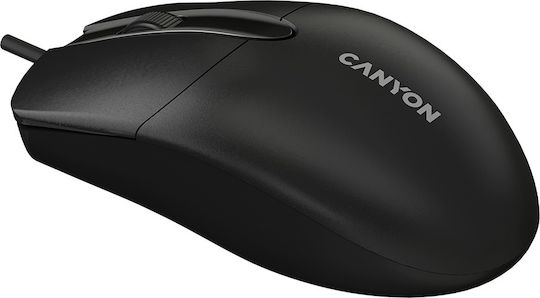 Canyon M-5 Cu fir Mouse Negru