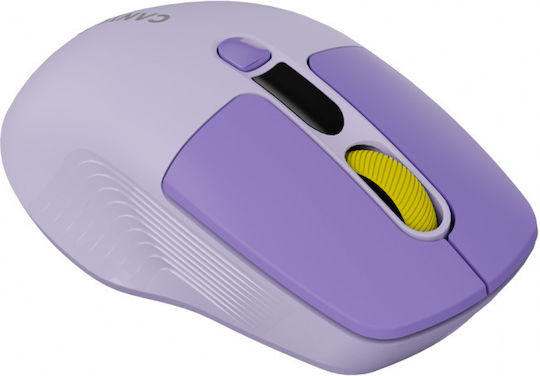 Canyon MW-26 LCD Wireless Mouse Violet