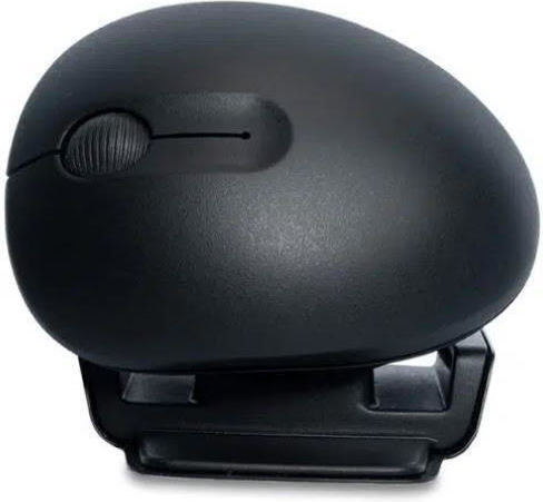 R-Go Tools Twister Kabellos & Verkabelt Ergonomisch Maus Schwarz