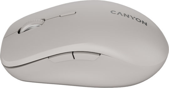Canyon MW-12 Wireless Bluetooth Mouse Gray