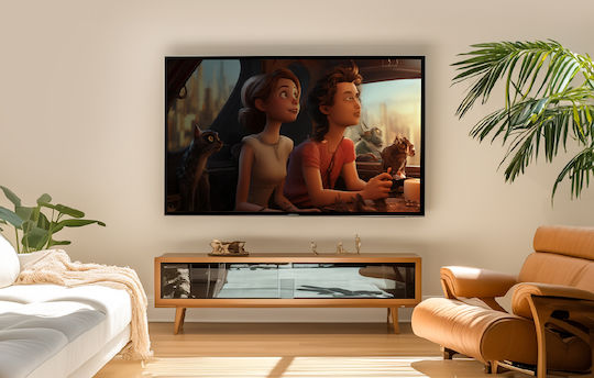 Perlegear PGLF15 Suport TV de perete cu braț până la 82"