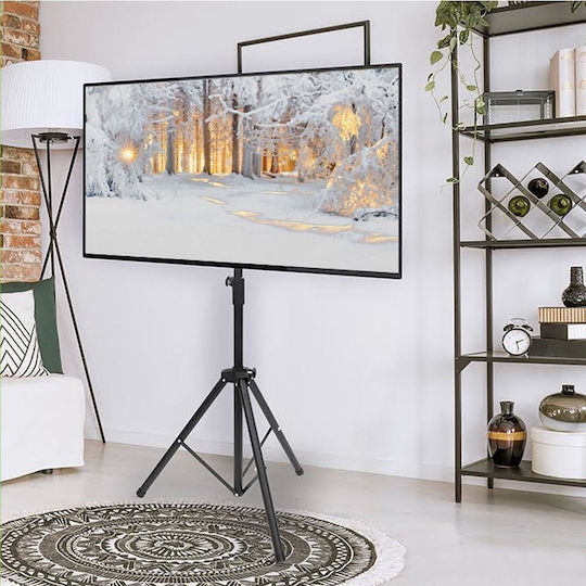Techly ICA-TR17T Βάση Τηλεόρασης Δαπέδου έως 70" και 35kg