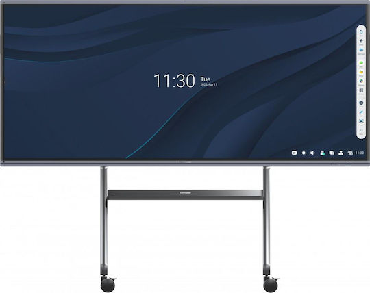 Viewsonic VB-STND-009 7556840 Wandhalterung für Fernseher bis 105" und 120kg