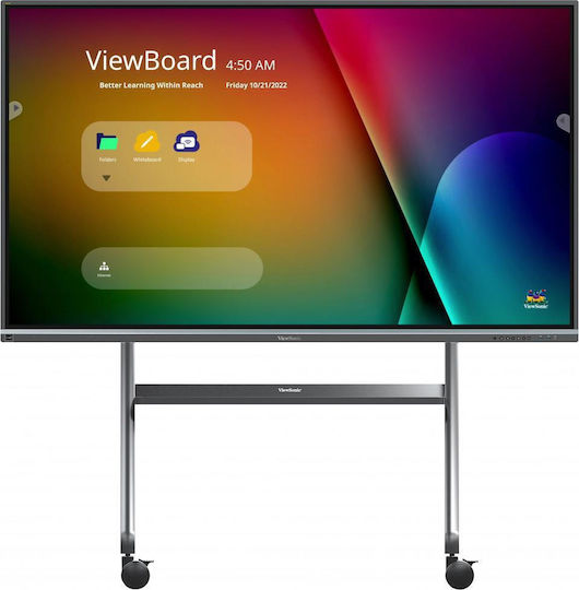 Viewsonic VB-STND-009 7556840 Wandhalterung für Fernseher bis 105" und 120kg