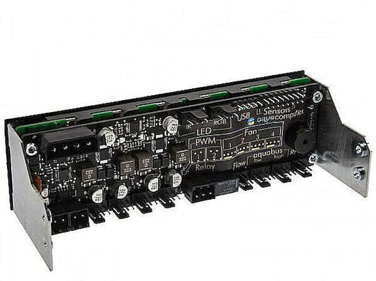 Aqua Computer Sterownik Wentylatorów Aquaero 6 Pro Czarny 53253