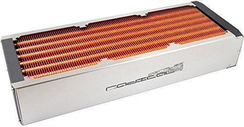 Aqua Computer airplex radical 4/360 GPU Water Block Gray