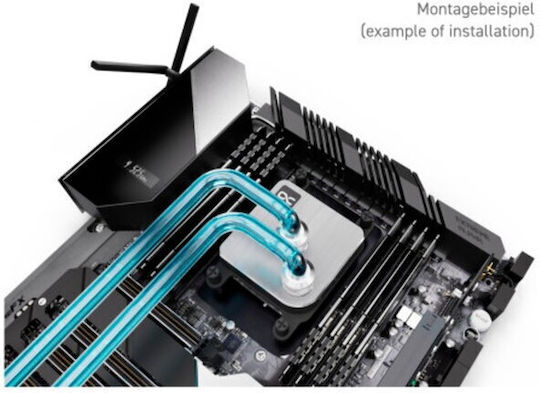 Alphacool Core 1 CPU Water Block Ασημί
