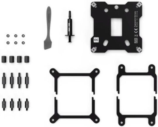 Alphacool Core 1 Воден блок за процесор Черен