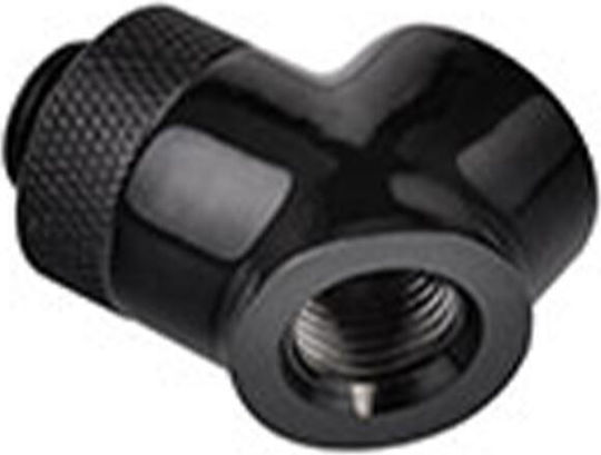 Thermaltake Pacific G1/4 45 Degree Adapter Armaturen Schwarz