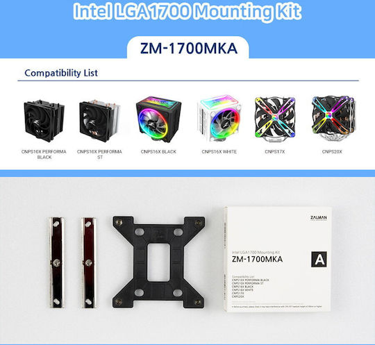 Zalman Zm-1700mka Intel Mounting Kit