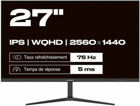 Japannext IPS Monitor 27" QHD 2560x1440