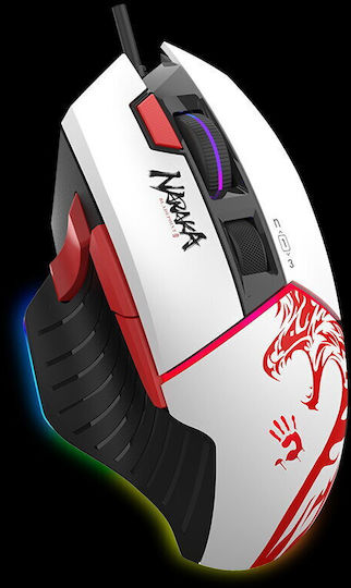 A4Tech Bloody W95 Max Gaming Ποντίκι 12000 DPI Μαύρο