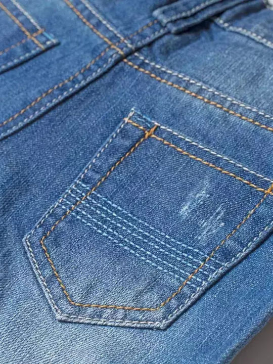 Pantaloni Scurți Pentru Copii New College Fete Casual 2 Denim Pantaloni Scurți Pentru Copii New College Fete Casual 2 Denim