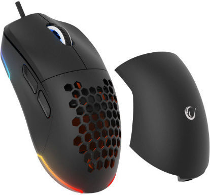 Rampage RGB Gaming Ποντίκι 12800 DPI Μαύρο
