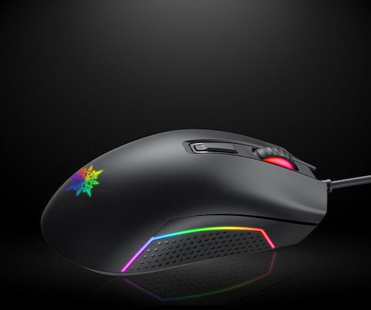 Inca IMG-GT14 RGB Gaming Mouse 3600 DPI Black