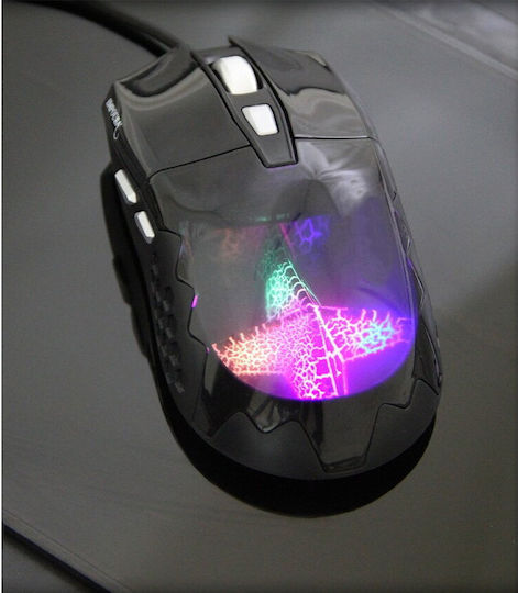 Inca IMG-355GX RGB Gaming Ποντίκι 7200 DPI Μαύρο