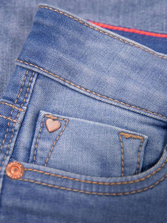 Garcia Jeans Σορτς 591 Sanna Girls Short 591-6593-6593 Τζην Κορίτσι