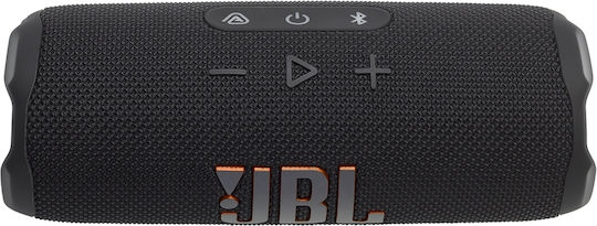 JBL Flip 7 Водоустойчиво Bluetooth високоговорител 35W с живот на батерията до 16 часа Черно