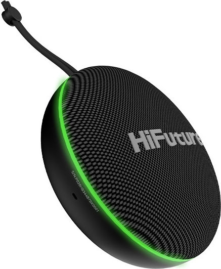 HiFuture ALTUS Boxă Bluetooth 10W cu Durată de Baterie până la 8 ore Negru