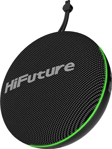 HiFuture ALTUS Boxă Bluetooth 10W cu Durată de Baterie până la 8 ore Negru