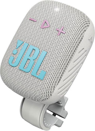 JBL Wind 3S Waterproof Bluetooth Speaker 5W with Battery Life up to 5 hours Gray