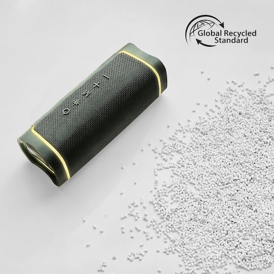 Energy Sistem Yume ECO Ηχείο Bluetooth 15W με Διάρκεια Μπαταρίας έως 12 ώρες Πράσινο