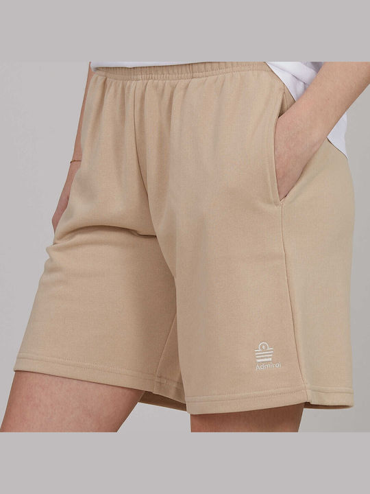 Women's Sporty Bermuda Shorts Irish Cream