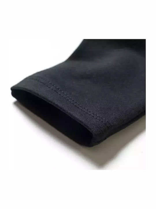 Kinder Leggings Lang Schwarz