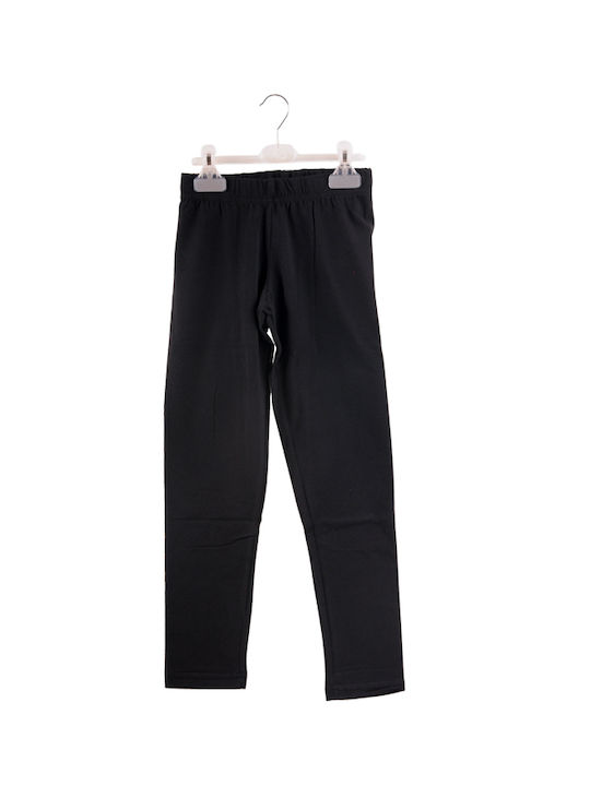 Kinder Leggings Lang Dark grey