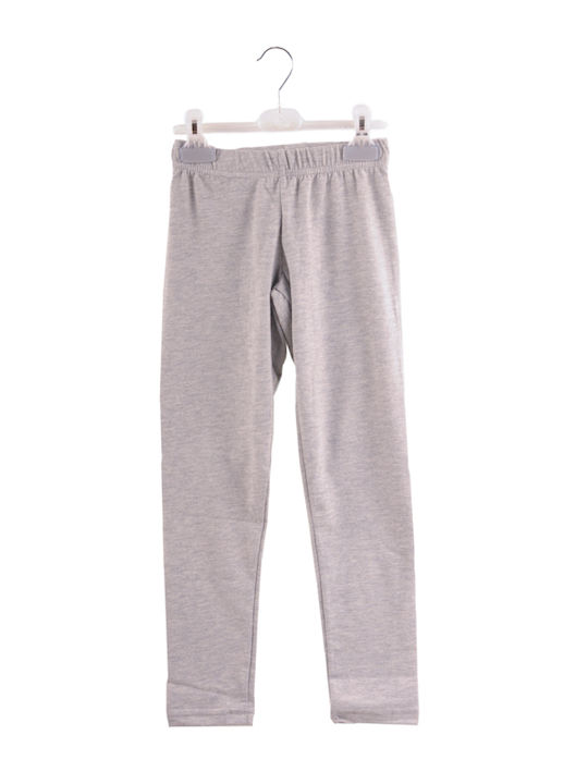 Kinder Leggings Lang Dark grey