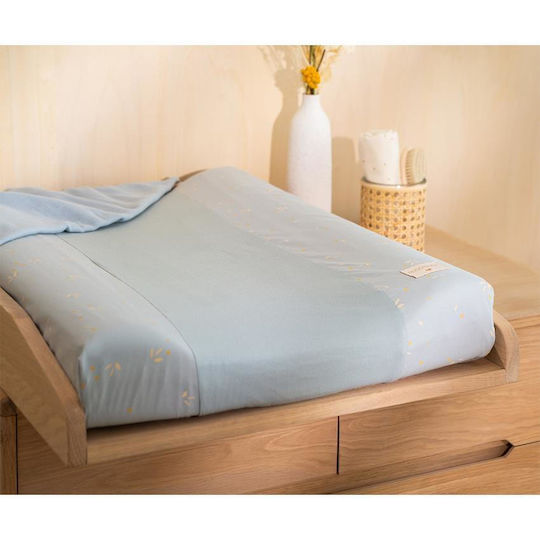 Nobodinoz Покривало Willow Soft Blue 50x70см