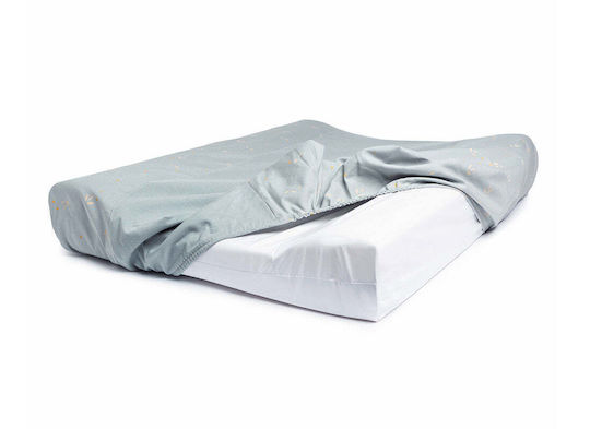 Nobodinoz Покривало Willow Soft Blue 50x70см