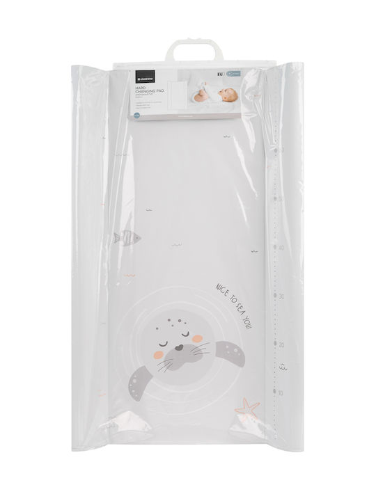 Kikka Boo Hard Changing Pad Seally Me made of Plastic Gray 50x80cm