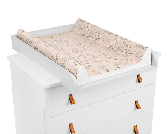 Kikka Boo Hard Changing Pad Secreat Garden made of Plastic Beige 50x80cm