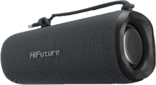 HiFuture Alpha Αδιάβροχο Ηχείο Bluetooth 15W με Διάρκεια Μπαταρίας έως 12 ώρες Μαύρο