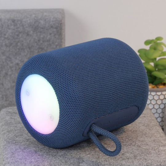 Hoco Bluetooth-Lautsprecher 5W mit Radio und Akkulaufzeit bis zu 3 Stunden Blau HC30