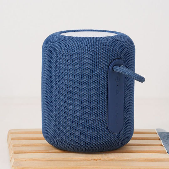 Hoco Bluetooth-Lautsprecher 5W mit Radio und Akkulaufzeit bis zu 3 Stunden Blau HC30