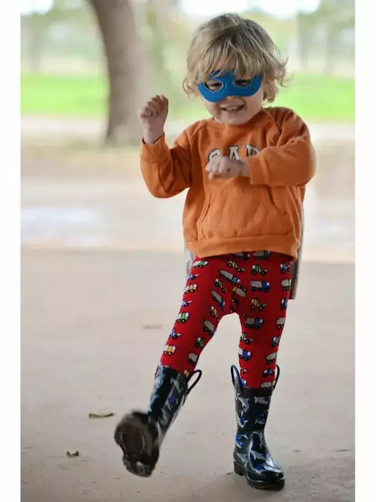 Kids Leggings Loader Multicolour