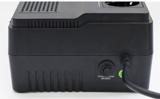 APC Easy UPS 500 Line-Interactive 500VA 300W with 4 Schuko Power Plugs