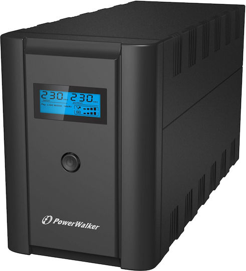Powerwalker VI 2200 SHL FR UPS Line-Interactive 2200VA 1200W cu 6 IEC Prize